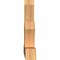 Ekena Millwork Richland Timber Gable Bracket, Western Red Cedar, 60"W x 32"H x 5 1/2"D x 5 1/2"F, 13/12 Pitch GBW060X32X0606RIC00SWR - alternate 5